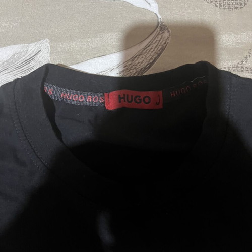 Hugo Boss T-shirt, black, size M