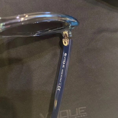 Vogue Vintage VO 2705-S Sunglasses new, black and blue butterfly