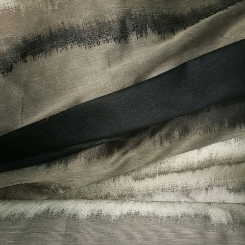 Italian polyester fabric new, height 2.80m, sold by the meter