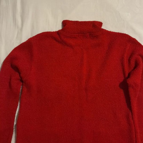 New Look red cardigan, size S