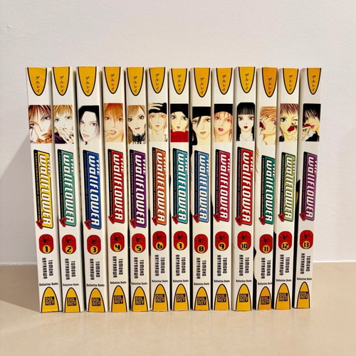 Manga The Wallflower volumes 1-13 like new, in English