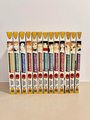 Manga The Wallflower volumes 1-13 like new, in English