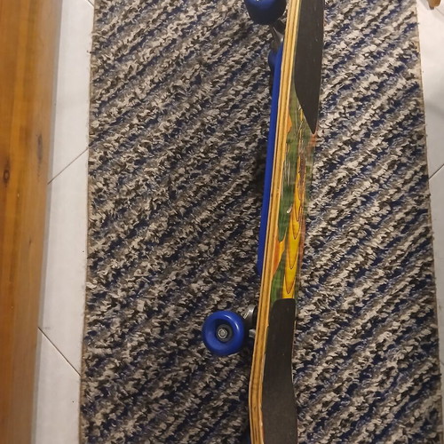 Dragon Themed Skateboard used
