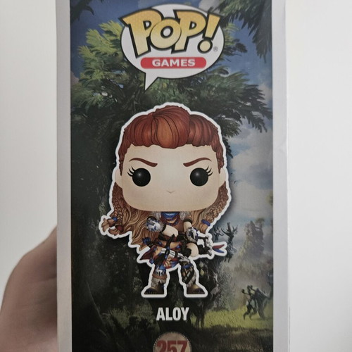 Aloy #257 Funko Pop used with box damage