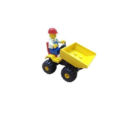 Lego Vintage Mini Dumper Classic Town 6507 used