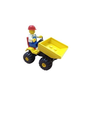 Lego Vintage Mini Dumper Classic Town 6507 used