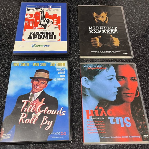 World Cinema Movies DVD like new