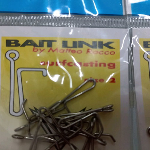 Bait link Veret for surfcasting pack of 2 new