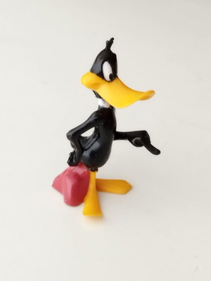 Συλλεκτική φιγούρα Daffy Duck Warner Bros. 1995 σαν καινούργιο