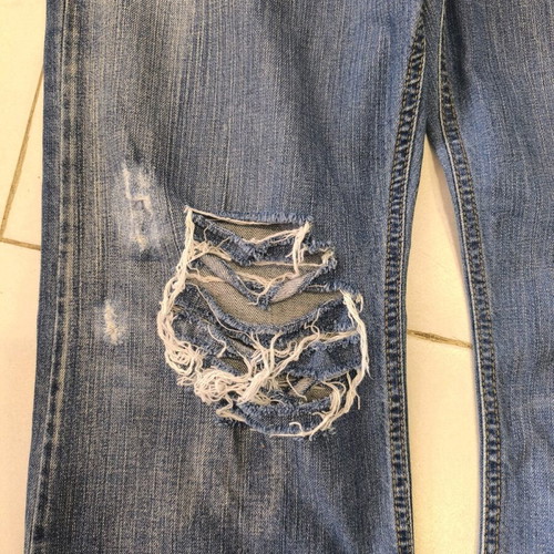 Vintage authentic jeans size L used