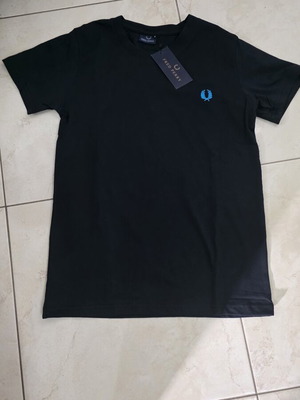 Fred Perry short-sleeve t-shirt new, dark blue, sizes L XL 3XL