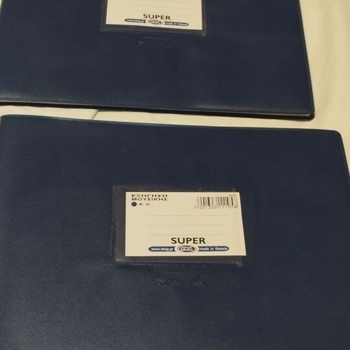 Skag Music Explanation Notebook 40 Sheets new, 2 pieces