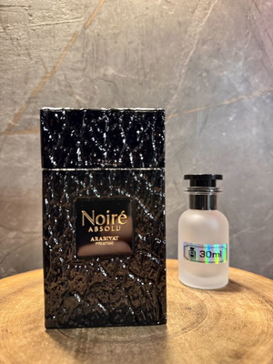 Arabiyat Prestige Noire Absolu Eau de Parfum 30ml new, decanted