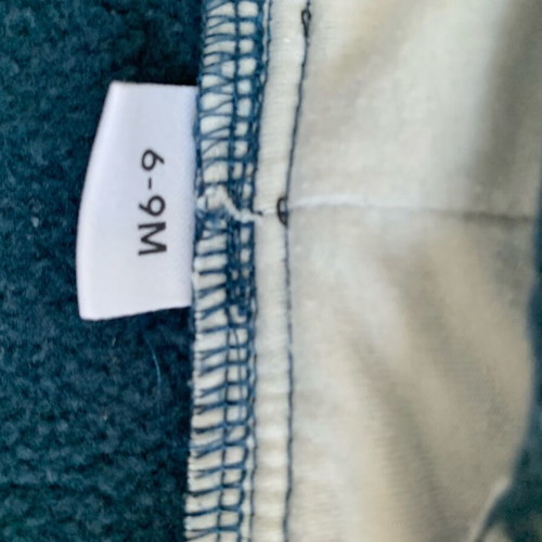 Baby jumpsuit 6-9 months like new