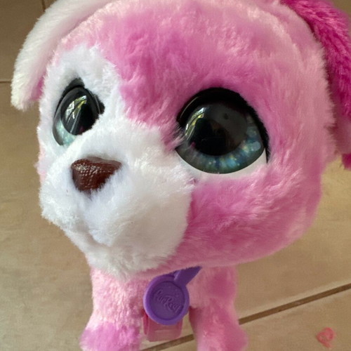 Furreal Glamalots plush toy with movement and sound like new