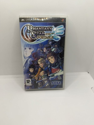 Phantasy Star Portable PSP игра употребявана