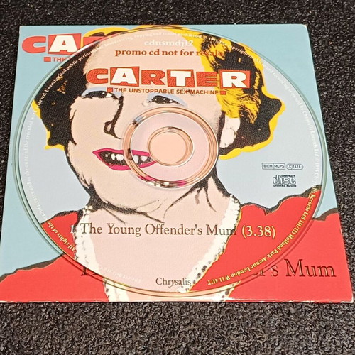 Carter The Unstoppable Sex Machine The Young Offender's Mum CD used, alternative