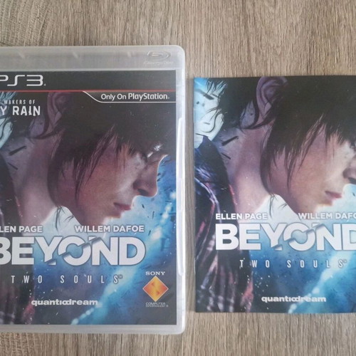 Beyond Two Souls PlayStation 3 game like new