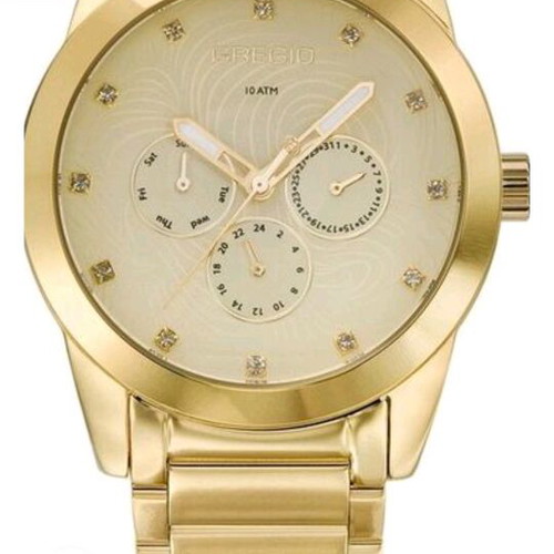 Gregio women's watch used gold stainless steel