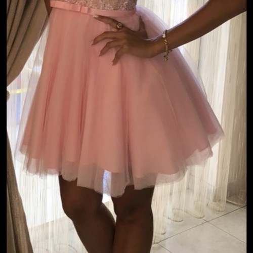 Mikael dress used, medium, tulle and satin