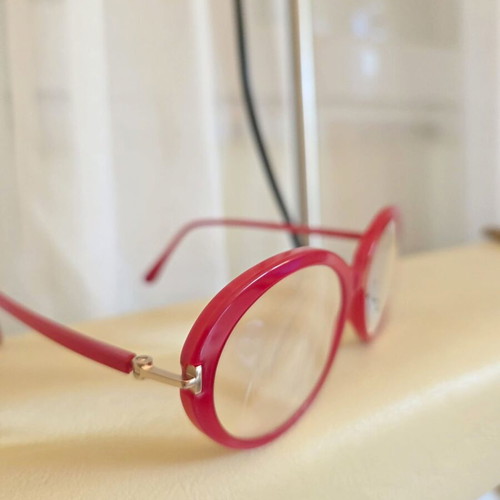 Tom Ford Red Eyeglasses New
