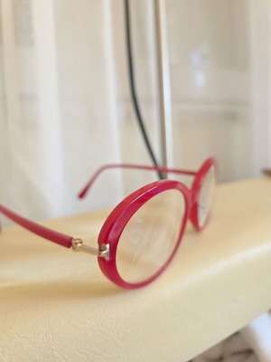 Tom Ford Red Eyeglasses New