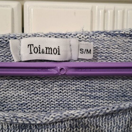 Toi&Moi sweater S/M like new, spring-summer