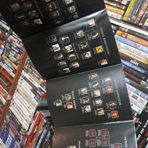 Game of Thrones The Complete First Season DVD with Greek subtitles