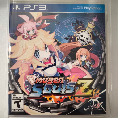 Mugen Souls Z PS3 game