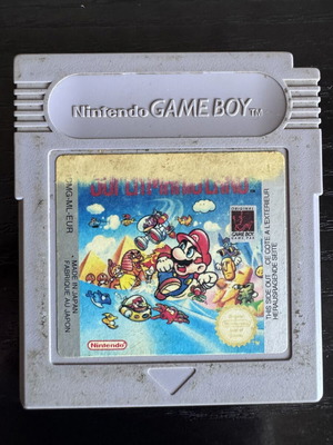 Super Mario Land Gameboy game used, Nintendo