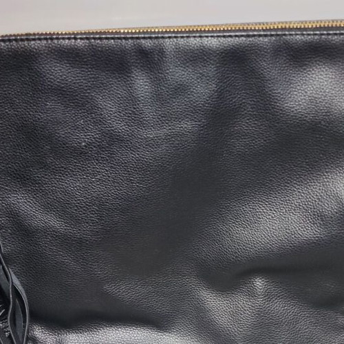 H&M crossbody bag used with black fringes
