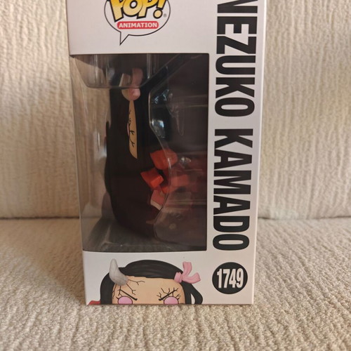 Funko Pop Demon Slayer Nezuko Kamado #1749 with Protector new