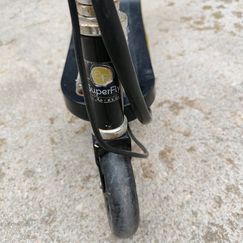 Superfly 120watt electric kids scooter used, aluminum