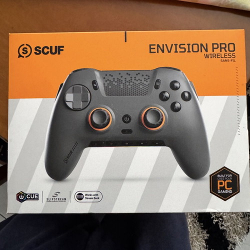 Scuf Envision Pro Wireless controller for PC used