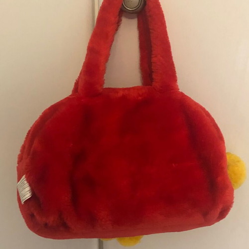 Winnie plush bag like new with free Disney princess puzzle