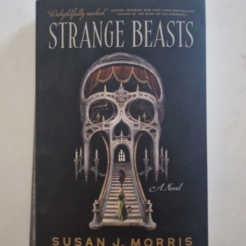 Strange Beasts novel by Susan J. Morris