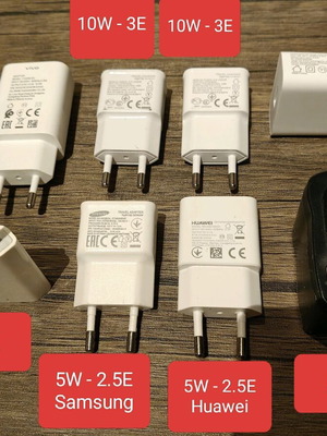 5W and 10W Chargers like new