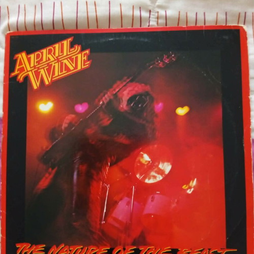 April Wine The Nature Of The Beast record used, hard rock