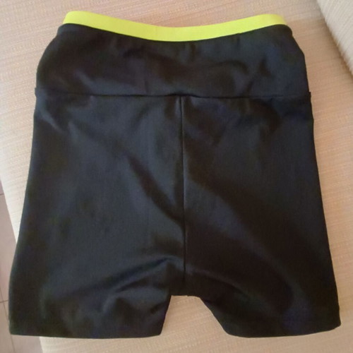 Woman Spor Biker Leggings like new, size S, black and green