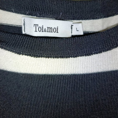 Toi & Moi fitted knitted dress like new, size L