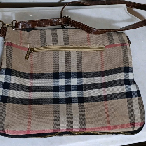 Burberry shoulder bag used vintage beige