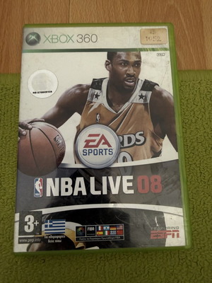 NBA Live 08 Xbox 360 game