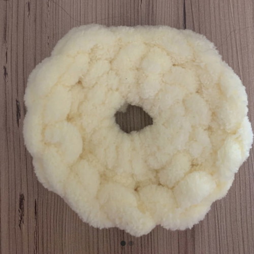 Puffy scrunchie set of 5 new