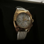 Seiko Sportura Chronograph SNDZ82P1 women's watch, diamond MOP dial