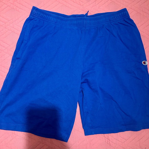 Champion men's bermuda shorts like new, size XXL, blue