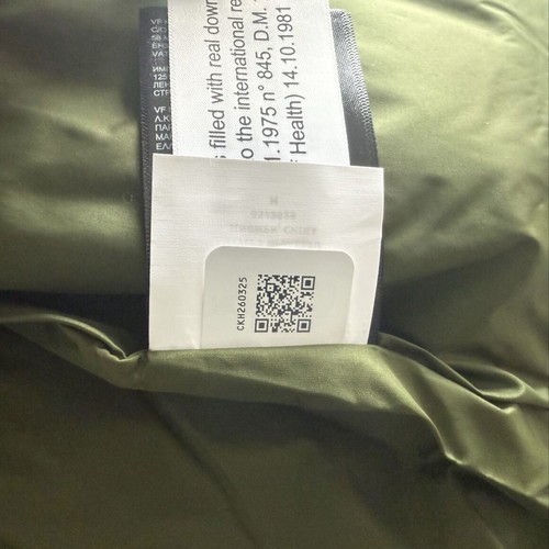 The North Face Hydrenalite Down Jacket new, men's size M, green