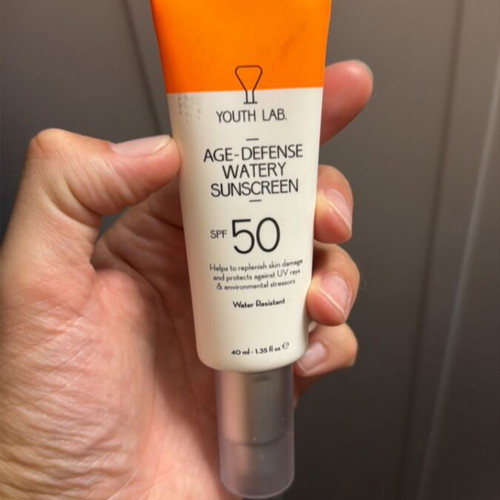 Youth Lab Age Defense SPF 50 Sunscreen new