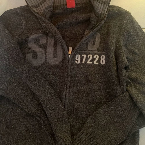 S. Oliver wool cardigan XL like new