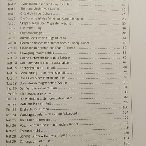 Deutsch für die Uni Lehrbuch, German language B1-B2 level