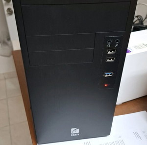 Recased NAS HP MICROSERVER NL40L PROLIANT, 1x4GB RAM, NO DISKS